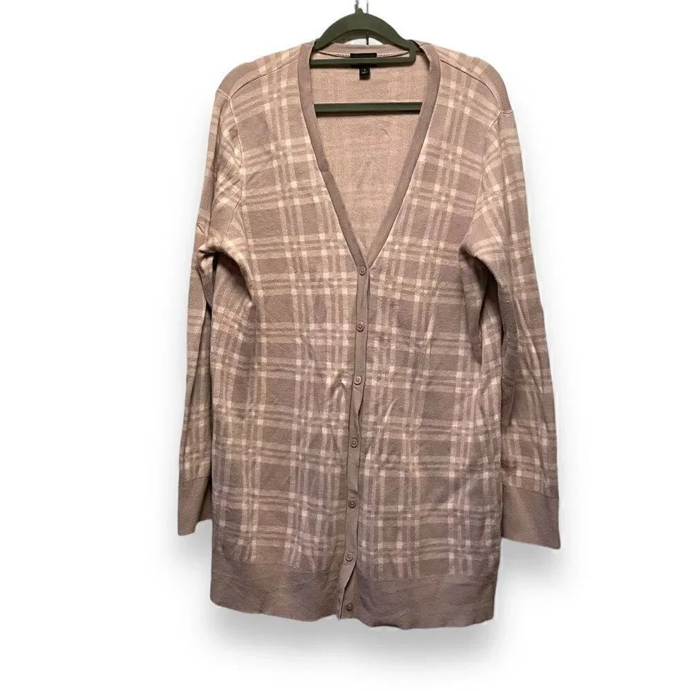 Torrid Plaid Boyfriend Cardigan Sweater